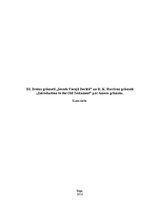 Referāts 'Dž.Dreins grāmatā "Ievads Vecajā Derībā" un R.K.Harisons grāmatā "Introduction t', 1.