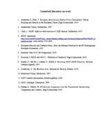 Referāts 'Transatlantiskā sadarbība drošības politikas jomā un tālākās attīstības scenārij', 13.