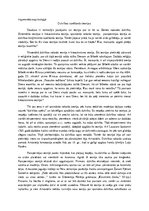 Eseja 'Dzīvības izcelšanās teorijas', 1.