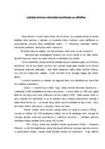 Konspekts 'Latvijas termina vēsturiskā izcelšanās un attīstība', 1.