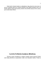 Referāts 'Latviešu strēlnieku bataljona dibināšana un cīņas no1915.-1920.gadam', 2.
