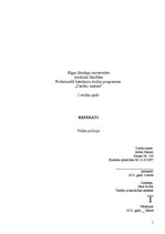 Referāts 'Valsts policija', 1.