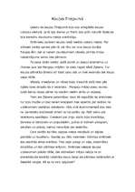 Eseja 'Kaujas tīreļpurvā', 1.