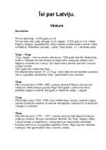 Referāts 'Īsi par Latviju', 1.