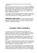 Referāts 'Īsi par Latviju', 3.