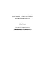 Referāts '"Lattelekom" vēsture un vadīšanas prakse', 1.