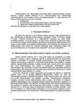 Referāts 'Telekomunikāciju tīkli', 1.