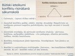 Prezentācija 'Konflikti un to risināšanas iespējas sākumskolā', 6.