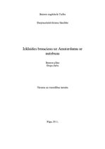 Referāts 'Ekskursija uz Amsterdamu', 1.