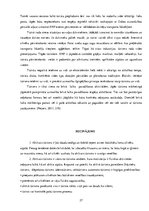 Referāts 'Studiju darbs. Aktīvā tūrisma attīstības iespējas Rāznas nacionālajā parkā', 27.