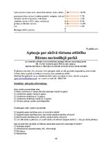 Referāts 'Studiju darbs. Aktīvā tūrisma attīstības iespējas Rāznas nacionālajā parkā', 40.