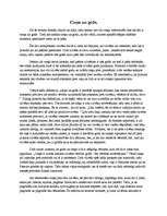 Eseja 'Gods un cieņa', 1.