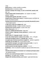 Konspekts 'Ekoloģijas eksāmena atbildes un jautājumi', 1.