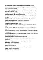 Konspekts 'Ekoloģijas eksāmena atbildes un jautājumi', 3.