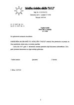 Paraugs 'Atbilde darba pieteikumam', 1.