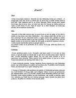 Konspekts 'V.Gēte "Fausts"', 1.