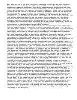 Eseja 'Karl Marx The Communist Manifesto ', 1.