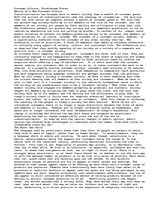 Eseja 'Consumer Culture:Troublesome Trends', 1.