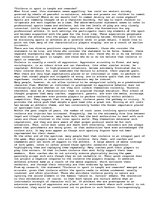 Eseja 'Violence in Sport Is Taught and Rewarded', 1.