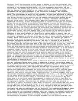 Eseja 'The Validity of the Cosmological, Ontological, and Teleological Arguements', 1.
