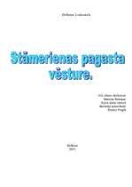 Referāts 'Stāmerienas pagasta vēsture', 1.