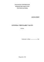 Referāts 'Livonija - viduslaiku valsts', 5.