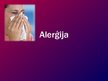 Prezentācija 'Alerģija', 1.