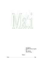 Referāts 'Mati', 1.