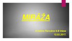 Prezentācija 'Mirāža - dabas parādība', 1.