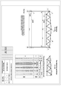 Referāts 'Metāla karkasa vienstāvu ražošanas ēka', 2.