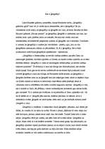 Eseja 'Kas ir ģeogrāfija?', 1.