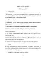 Konspekts 'Análisis del Texto "El Desaparecido"', 3.