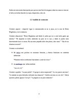 Konspekts 'Análisis del Texto "El Desaparecido"', 4.