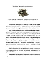 Konspekts 'Análisis del Texto "El Desaparecido"', 9.