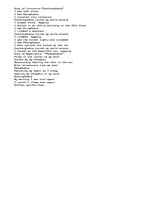 Eseja 'Poems comparing poems innocence and experience', 1.