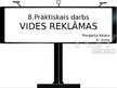 Prezentācija 'Vides reklāmas', 2.