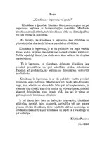 Eseja 'Klonēšana - ieguvums vai posts', 1.