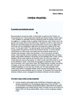 Konspekts 'Latvijas okupācija 1940.gadā', 1.