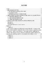 Prakses atskaite 'Māsas loma melanomas slimības profilaksē', 3.