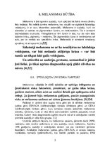 Prakses atskaite 'Māsas loma melanomas slimības profilaksē', 5.