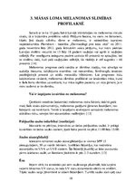 Prakses atskaite 'Māsas loma melanomas slimības profilaksē', 10.