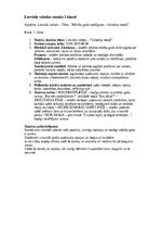 Konspekts 'Prakse II sākumskola 1.-3.kl', 15.