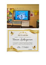 Konspekts 'Prakse II sākumskola 1.-3.kl', 24.