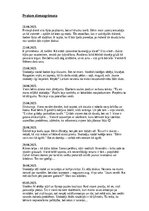 Konspekts 'Prakse II sākumskola 1.-3.kl', 25.