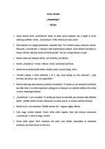 Konspekts 'A.Rembo "Iluminācijas". Tēzes', 1.