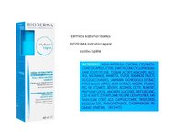 Konspekts 'Ķermeņa kopšanas līdzekļa "Bioderma Hydrabio Legere" sastāva analīze', 1.
