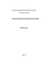 Referāts 'Naudas uzskaite, kontrole un analīze', 1.