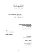 Prakses atskaite 'Prakse valsts pārvaldes iestādē - Administratīvajā rajona tiesā', 1.