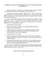 Eseja 'Mācību centra X izveides un darbības aspekti', 6.