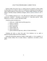 Eseja 'Mācību centra X izveides un darbības aspekti', 8.